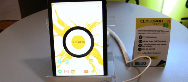 CloudFone unveils its new tablet, the One 7.0