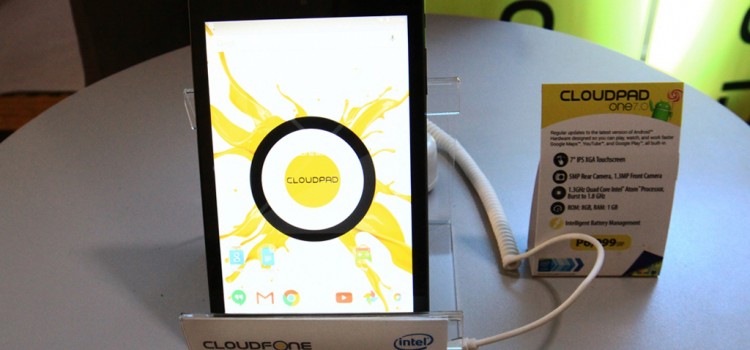 CloudFone unveils its new tablet, the One 7.0
