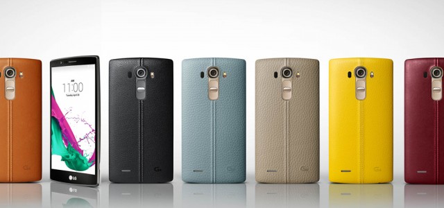 LG officially announces the LG G4