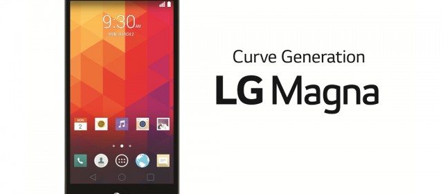 LG announces the Magna, a curved-screen midrange smartphone