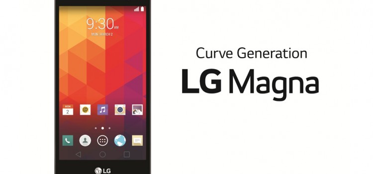 LG announces the Magna, a curved-screen midrange smartphone