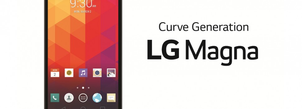 LG announces the Magna, a curved-screen midrange smartphone