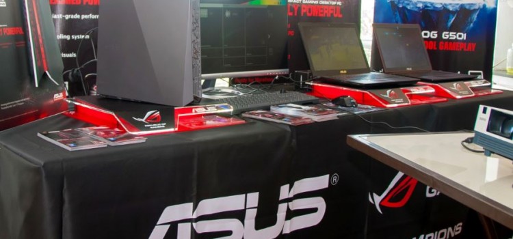 ASUS Philippines introduces new ROG gaming notebooks and desktop