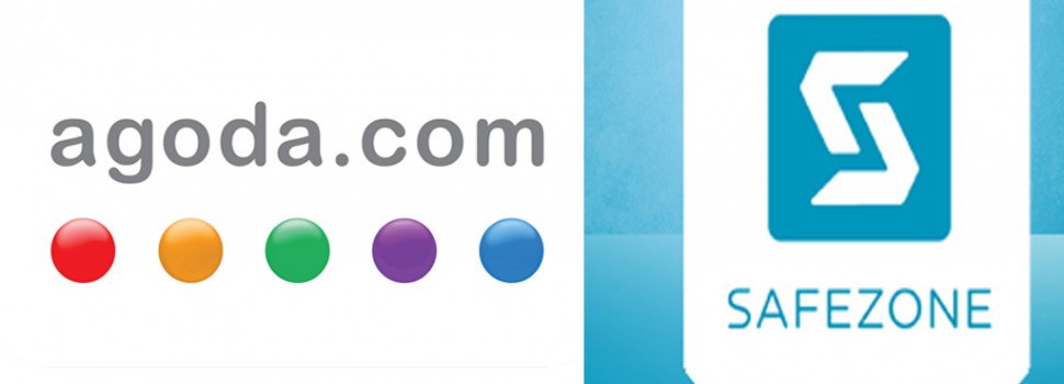 Safezone now offers free hotel bookings via partner, Agoda.com