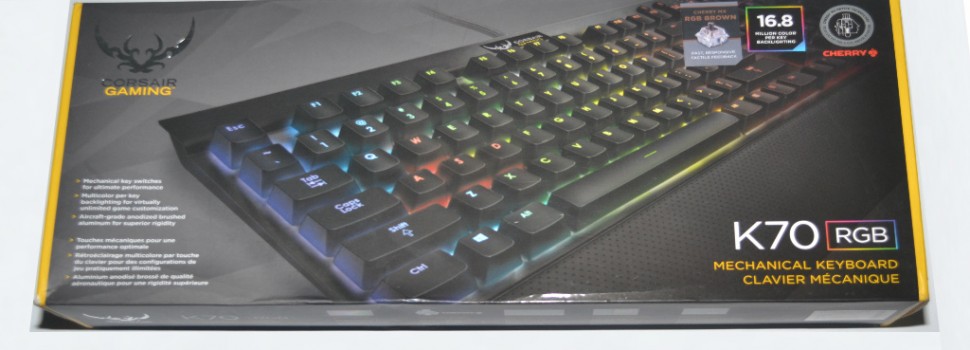 DAILY DRIVEN | Corsair K70 RGB