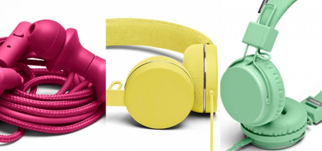 Urbanears releases new color collection for its products
