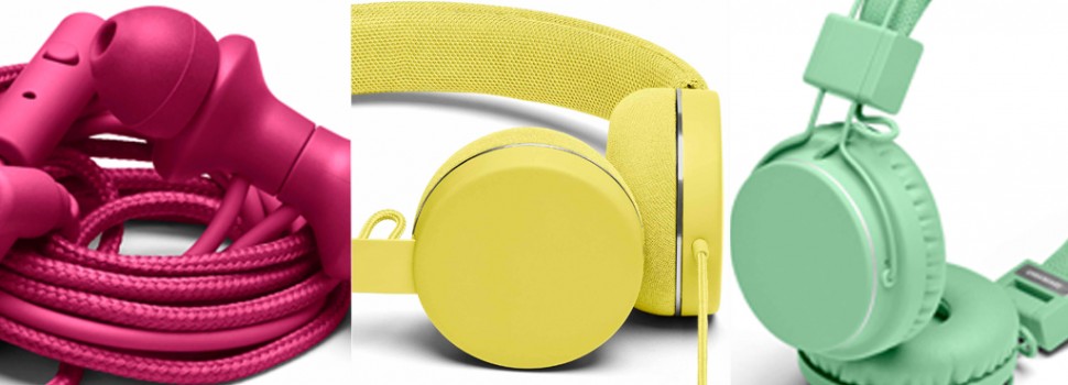 Urbanears releases new color collection for its products
