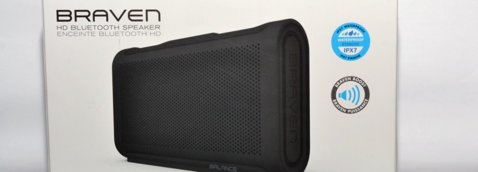 FIRST IMPRESSIONS | Braven Balance Bluetooth Speakers