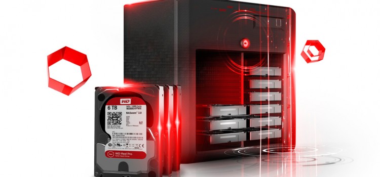 Seeing red: WD’s Red Pro now available in 6TB variant