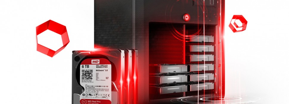 Seeing red: WD’s Red Pro now available in 6TB variant
