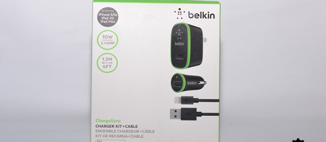FIRST IMPRESSIONS | Belkin ChargeSync Charger Kit + Cable