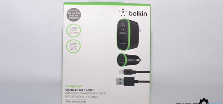 FIRST IMPRESSIONS | Belkin ChargeSync Charger Kit + Cable