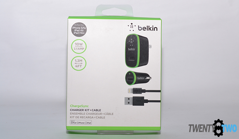 FIRST IMPRESSIONS | Belkin ChargeSync Charger Kit + Cable