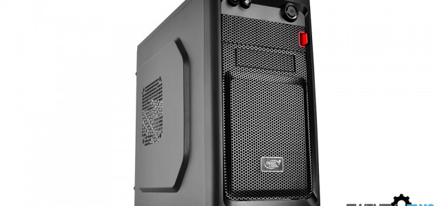 BUDGET BUILDING Part 1 | The Deepcool mATX-ITX PC Case Chassis