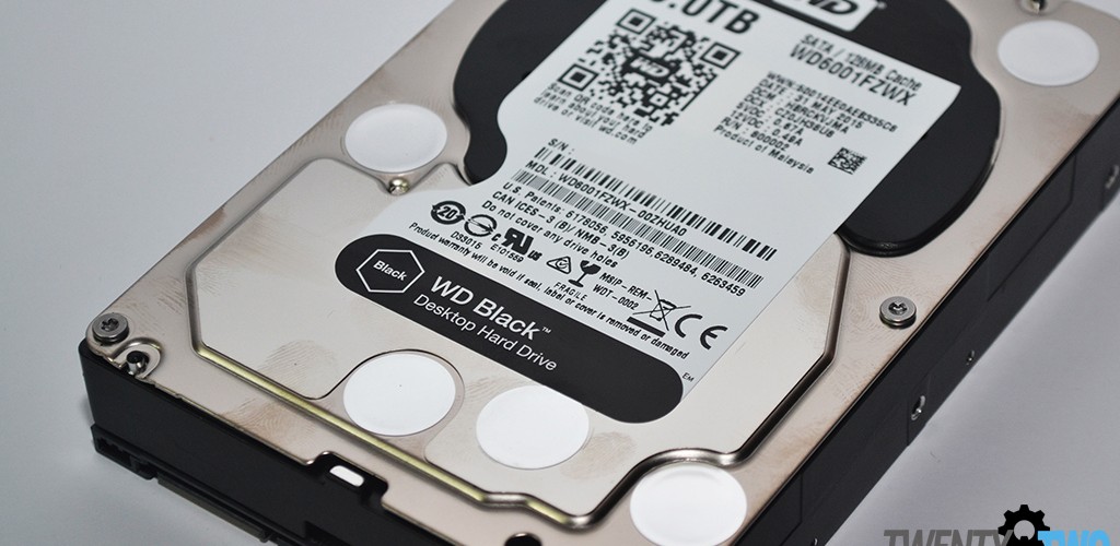 FIRST IMPRESSIONS| WD Black 3.5 Desktop Hard Drive (WD6001FZWX)