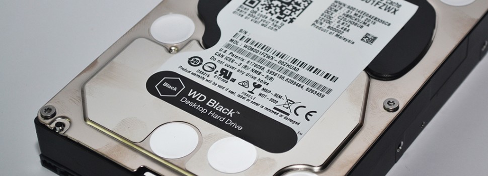 FIRST IMPRESSIONS| WD Black 3.5 Desktop Hard Drive (WD6001FZWX)