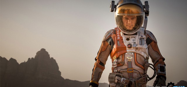 AOC Unveils All-New Ultra Slim Monitors to Announce the Theatrical Release of The Martian
