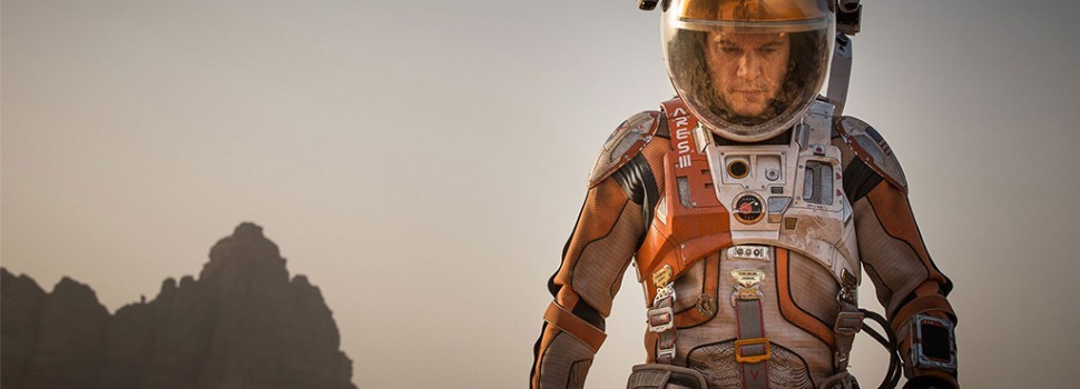 AOC Unveils All-New Ultra Slim Monitors to Announce the Theatrical Release of The Martian