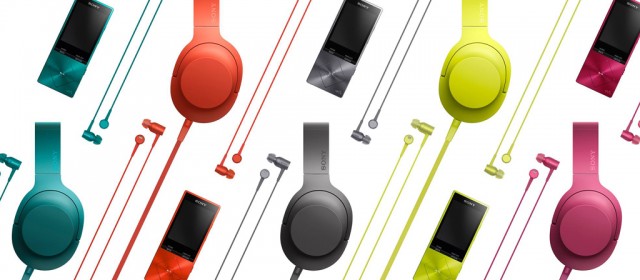 Sony unveils new line-up of personal audio devices
