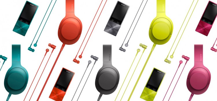 Sony unveils new line-up of personal audio devices