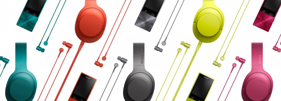 Sony unveils new line-up of personal audio devices