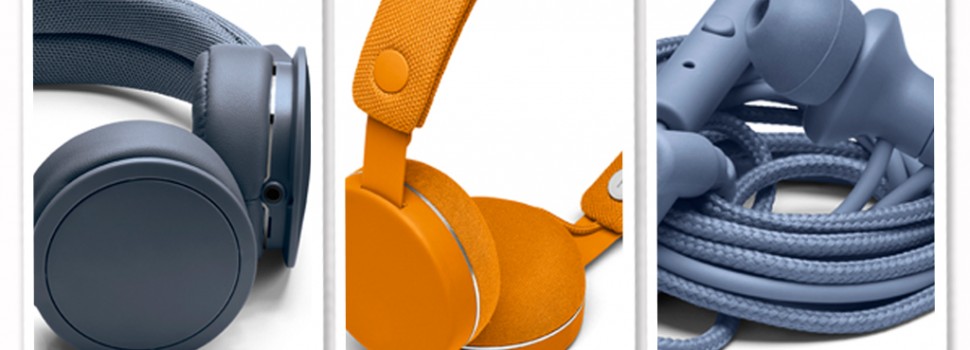 Urbanears releases fall colorways for their products