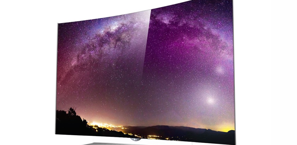 LG releases first curved 4K OLED TV in the market
