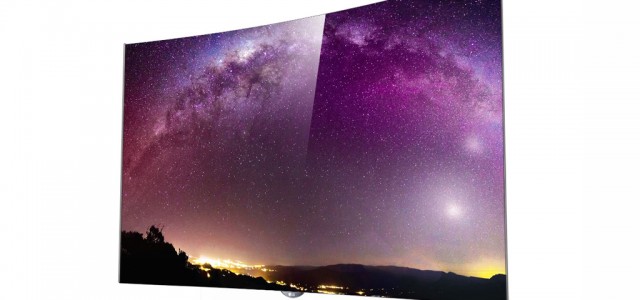 LG releases first curved 4K OLED TV in the market