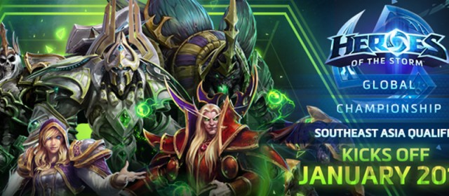The Heroes of the Storm Global Championship Spring Season begins