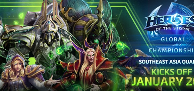 The Heroes of the Storm Global Championship Spring Season begins