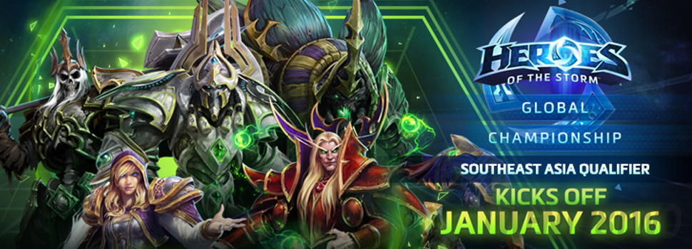 The Heroes of the Storm Global Championship Spring Season begins