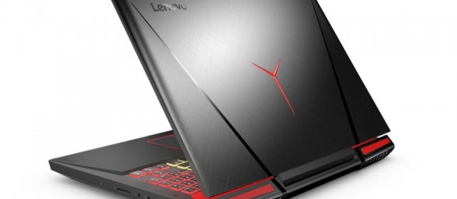 Lenovo announces gaming laptops and monitors at CES 2016