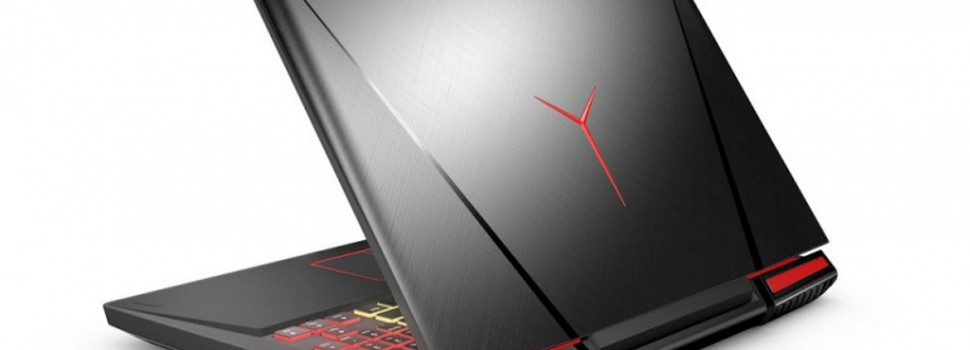 Lenovo announces gaming laptops and monitors at CES 2016