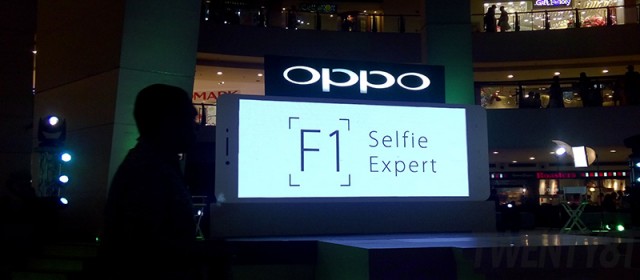 Selfie Experts; The Oppo F1 launch