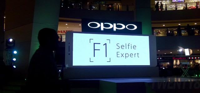 Selfie Experts; The Oppo F1 launch