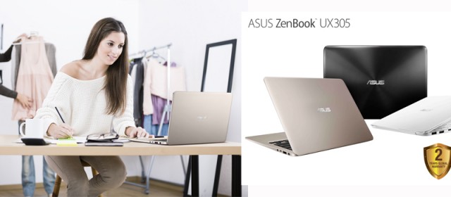 ASUS celebrates market leadership with the launch of the ZenBook UX305