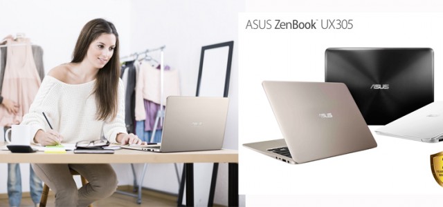 ASUS celebrates market leadership with the launch of the ZenBook UX305