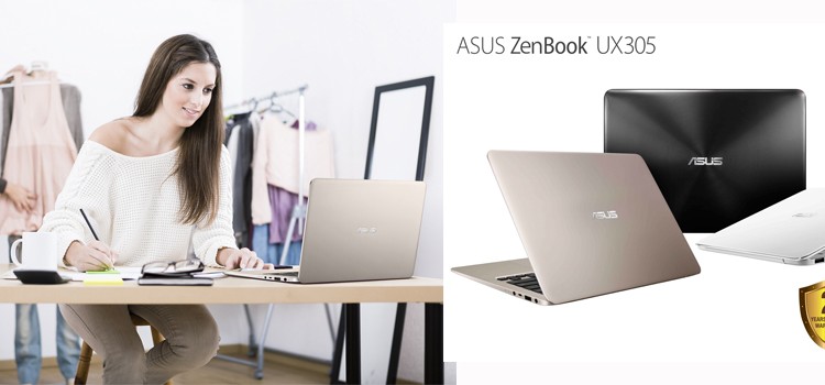 ASUS celebrates market leadership with the launch of the ZenBook UX305