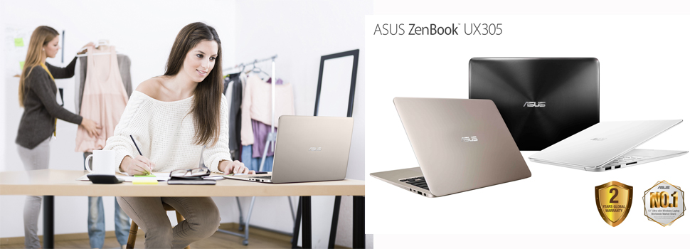 ASUS celebrates market leadership with the launch of the ZenBook UX305
