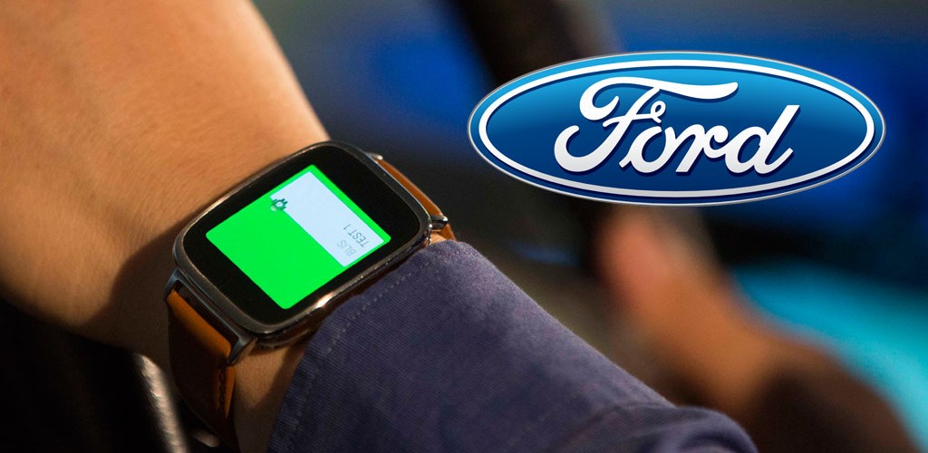 Ford plans to integrate wearables into their smart car interface