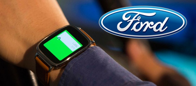 Ford plans to integrate wearables into their smart car interface