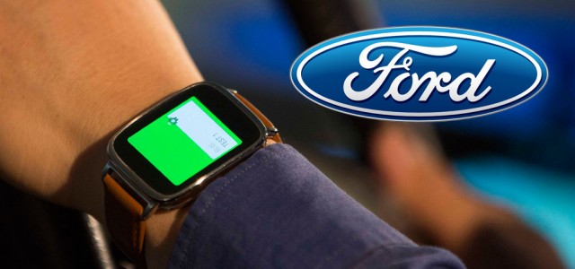 Ford plans to integrate wearables into their smart car interface