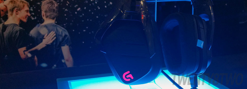 Logitech G Unveils New Gaming Peripherals