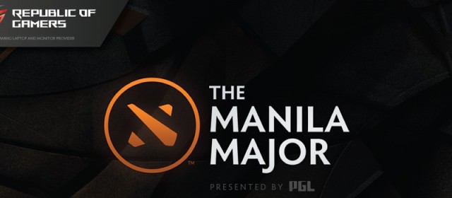 ASUS ROG is The Manila Major’s laptop and monitor provider