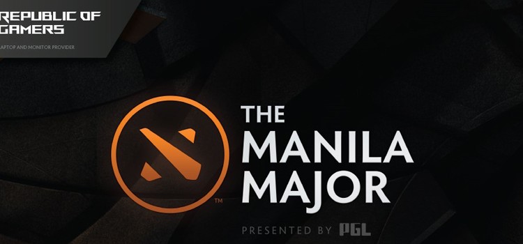 ASUS ROG is The Manila Major’s laptop and monitor provider