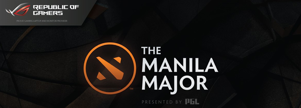 ASUS ROG is The Manila Major’s laptop and monitor provider