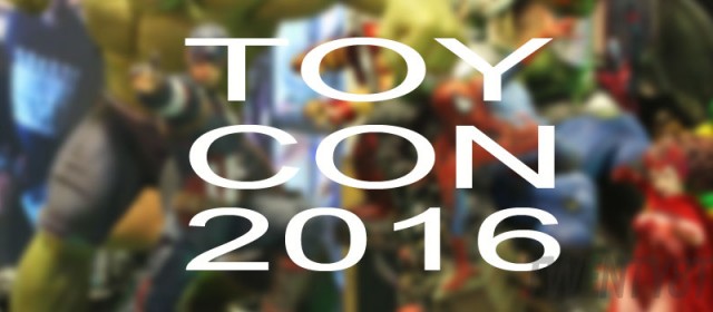 Seven cool things about ToyCon 2016