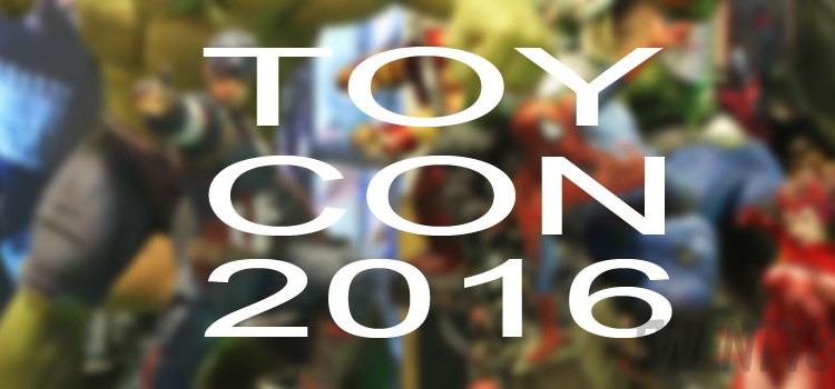 Seven cool things about ToyCon 2016