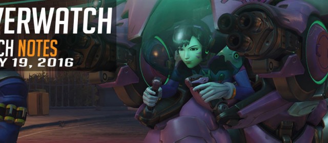 Patch 1.10 for Overwatch is live