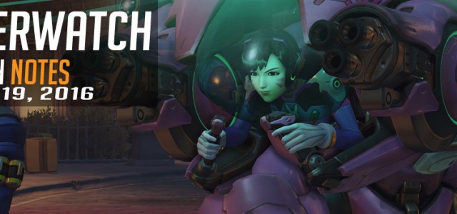 Patch 1.10 for Overwatch is live